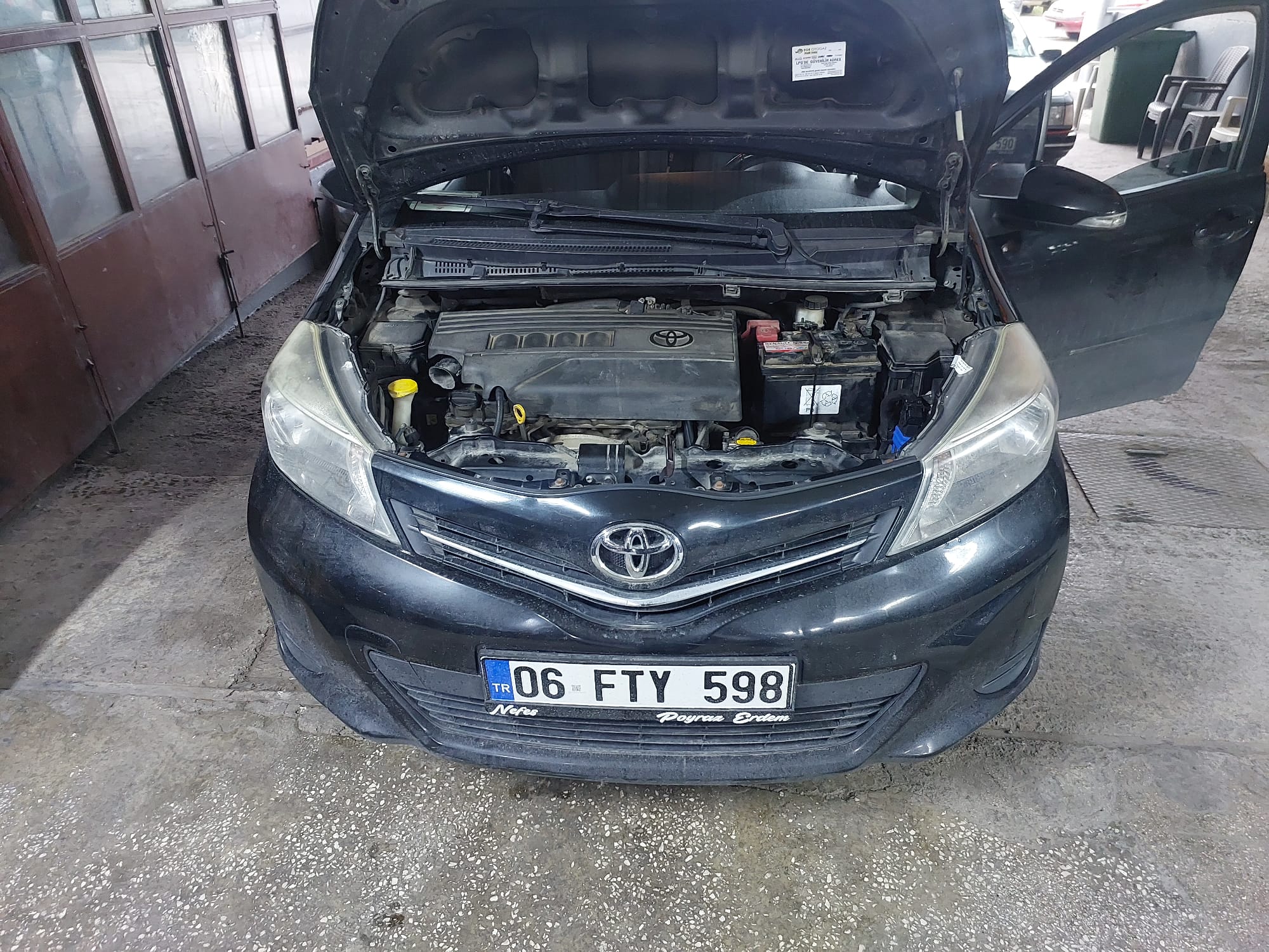 Toyota Yaris Teknomax OBD Plus LPG Montajı ve AFR Ayarı
